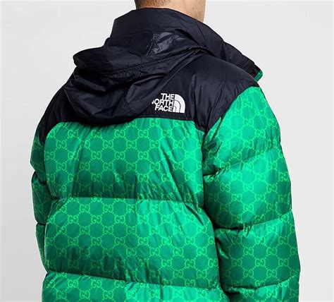 gucci north face nuptse